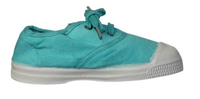 Tennis Lacet Turquoise S12 - bensimon shoes| bensimonebi | ბენსიმონები